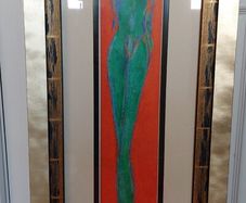 Franz Ruzicka Framed "Hermes" Fine Art Print