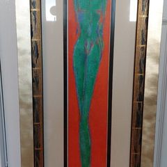Franz Ruzicka Framed "Hermes" Fine Art Print