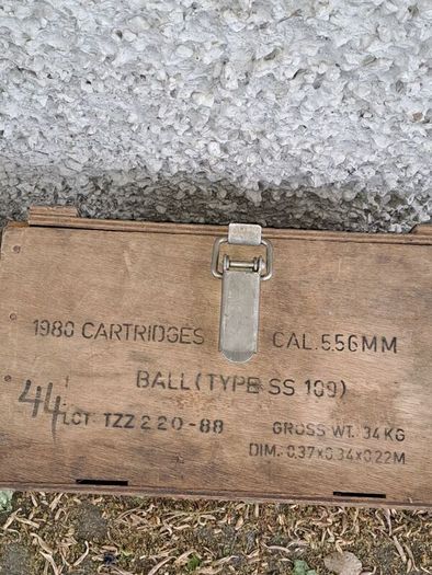 Rds Ammo Box1980