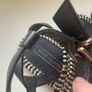 River Island Black & Gold Metallic Woven Gladiator Sandals (UK 5 / EUR 38) Image 7