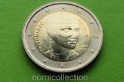 Italy 2019 year Uncirculated 2 Euro coin.