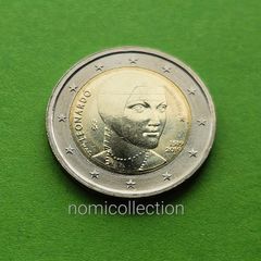 Italy 2019 year Uncirculated 2 Euro coin.