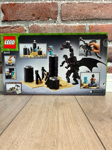 Lego Minecraft 21117 The Ender Dragon Brand New Sealed