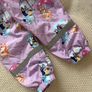 Bluey Rainy Day Print Hooded Puddlesuit (raincoat) in Purple 18-24 months Image 7