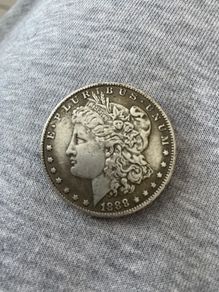 silver dollar