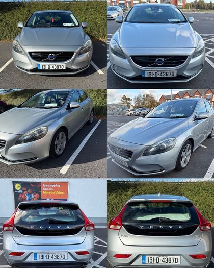 Volvo V40 2013 Automatic 1.6 TURBO PETROL Low kilometer 108,000km