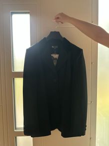 Black showing jacket
