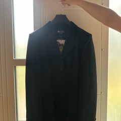 Black showing jacket