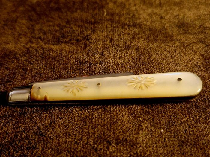 Victorian Sterling Silver Fruit Knife