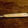Victorian Sterling Silver Fruit Knife Image 6