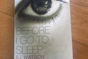 Book  before I go to sleep