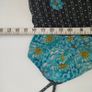 Vintage John Bentley Irish 70s maxi Dress with cape Image 7