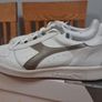 2010 Diadora B.Elite 1981. White/Gold. Rare Premium Kangaroo Leather Edition. UK 8.5. Rare. Terrace Wear. Football. Casuals. 70's/80's Retro. Collectable. Tennis Wear. Bjorn Borg. Original Box. Image 6