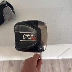 Callaway ft iq driver with head over