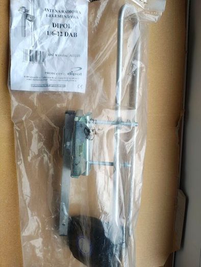 Dab  Dvb-t-t2 Antenna: Dipol-1/6-12