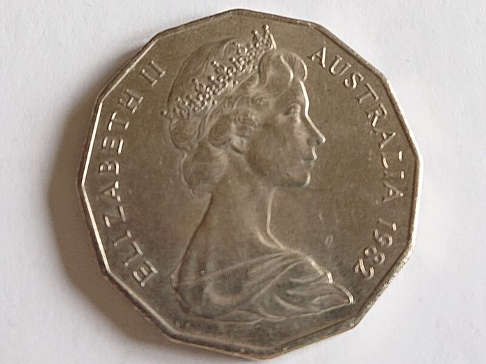 1982 Australian 50 Cent Coin