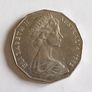 1982 Australian 50 Cent Coin Image 2