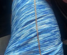 gold bracelet