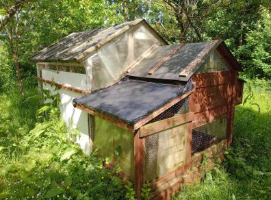 The Brown Chicken Coop