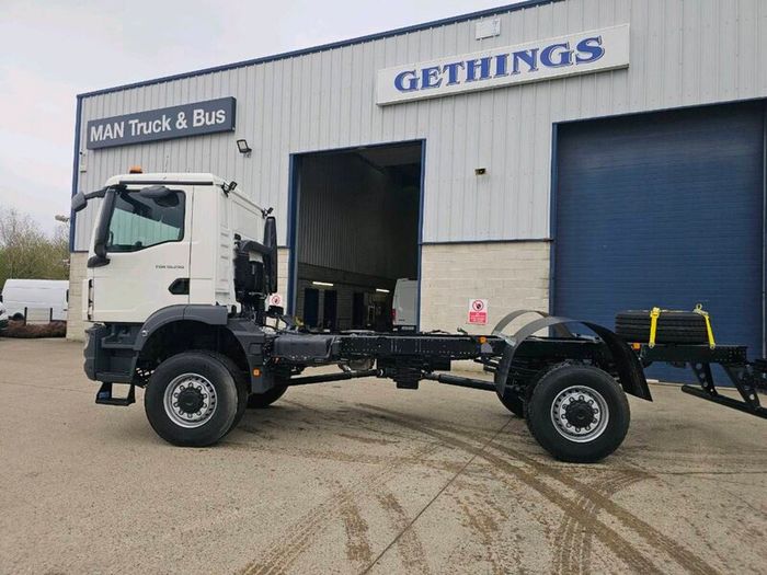 Man 4x4 TGM 18.290 chassis