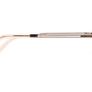 Chloe Isidora metal aviator sunglasses rose gold-tone metal wireframe, gradient lenses & White case Image 4