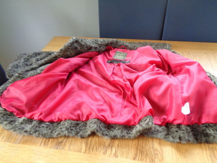 River Island Faux Fur Jacket for Sale