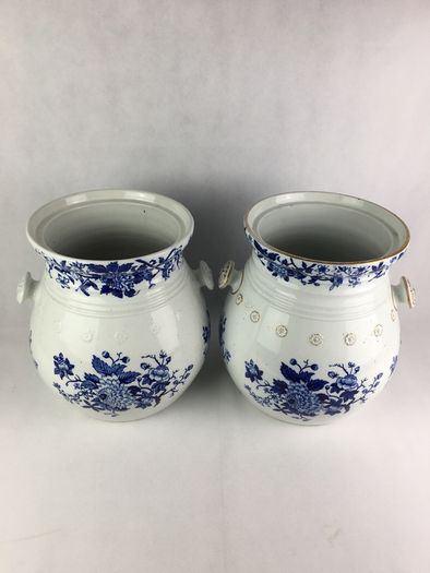 Antique 19th century Copeland Planters