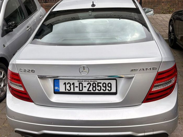 Mercedes Benz C class 220 AMG