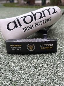 Aidhm Irish Putters R-Series Limited Edition Blacked Out Precision