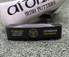 Aidhm Irish Putters R-Series Limited Edition Blacked Out Precision