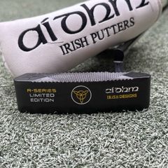 Aidhm Irish Putters R-Series Limited Edition Blacked Out Precision