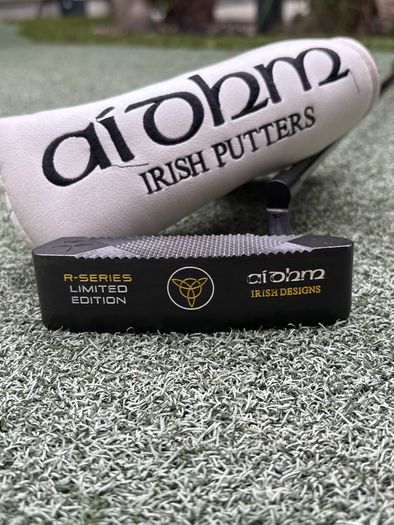 Aidhm Irish Putters R-Series Limited Edition Blacked Out Precision