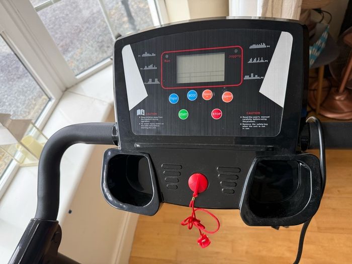 Treadmill and exercise bike LIKE NEW. Both bought for 450