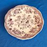 Rare Mason's Ironstone  Fruit Basket Stand ,  Cake Stand Image 2