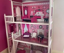Doll House with furniture