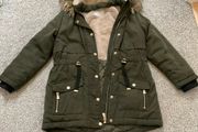 Girls coat, 7 to 8, perfect condition
