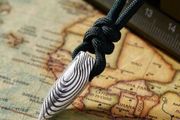 Men's Bullet Pendant + Chain