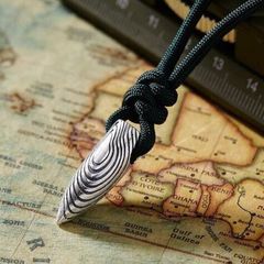 Men's Bullet Pendant + Chain