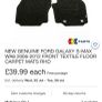 Brand new ford galaxy and s max front ford matts Image 7