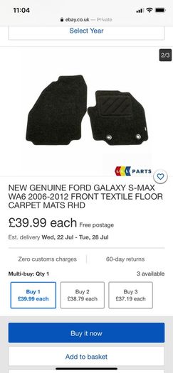 Brand new ford galaxy and s max front ford matts