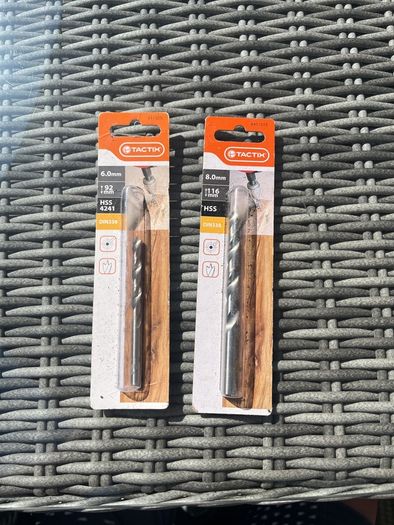 Wood drill bits