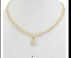 14k Gold Necklace by Rachel Reinhardt