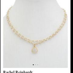 14k Gold Necklace by Rachel Reinhardt