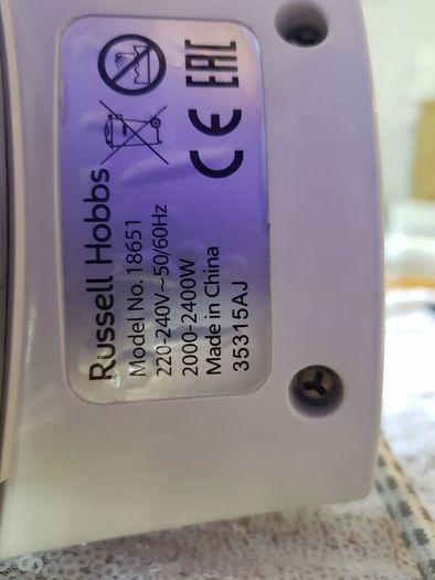 Russell Hobbs iron