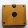 Canada coins set ( 6 coins ) official 1980 wood case BUNC Image 9