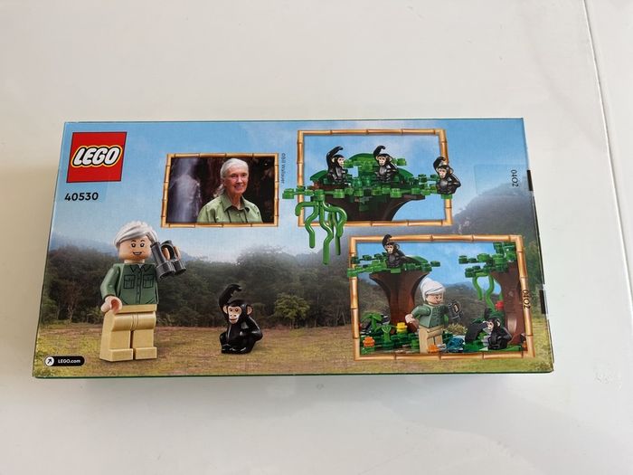 Lego Dr. Jane Goodall Ethologist 40530 Limited Edition Set