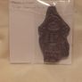 Tilda with Lantern - Magnolia Rubber Stamp Image 2