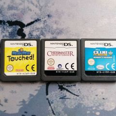 Loose Nintendo DS Games