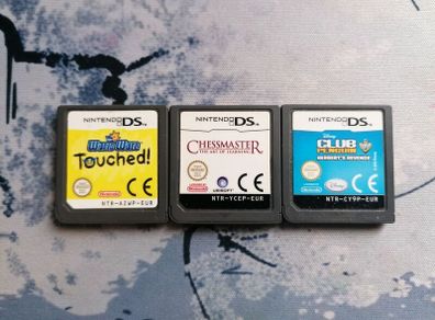 Loose Nintendo DS Games
