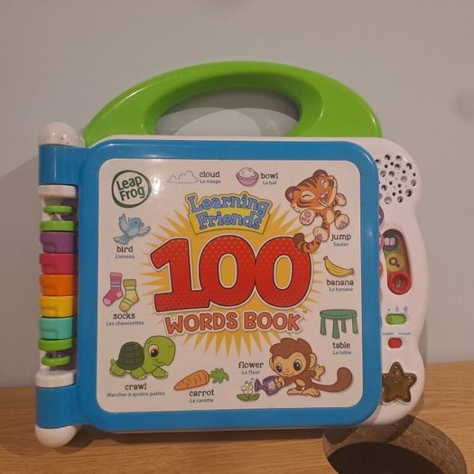 leapfrog 100 words